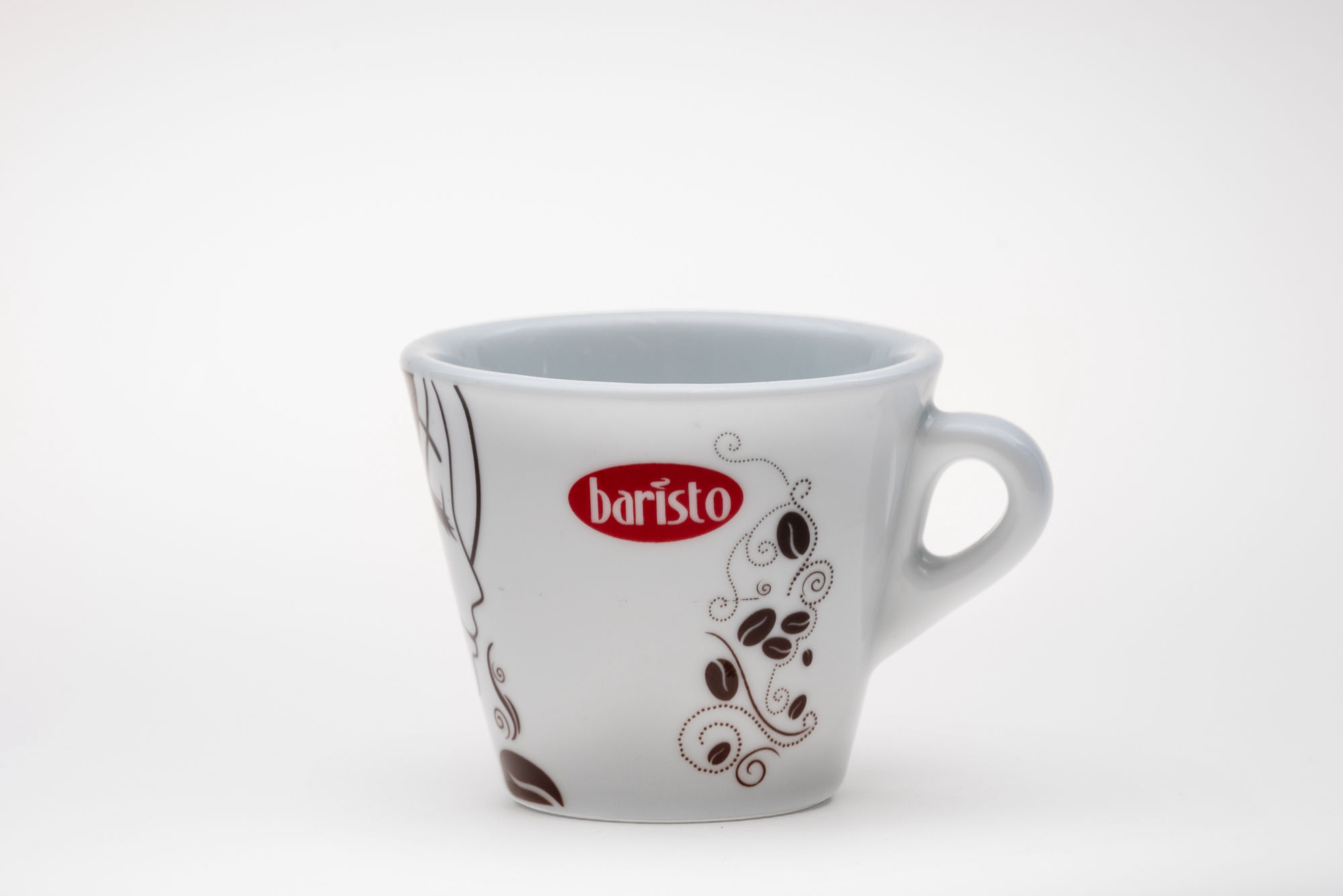 Изработка по поръчка на рекламна агенция. Brand: Baristo