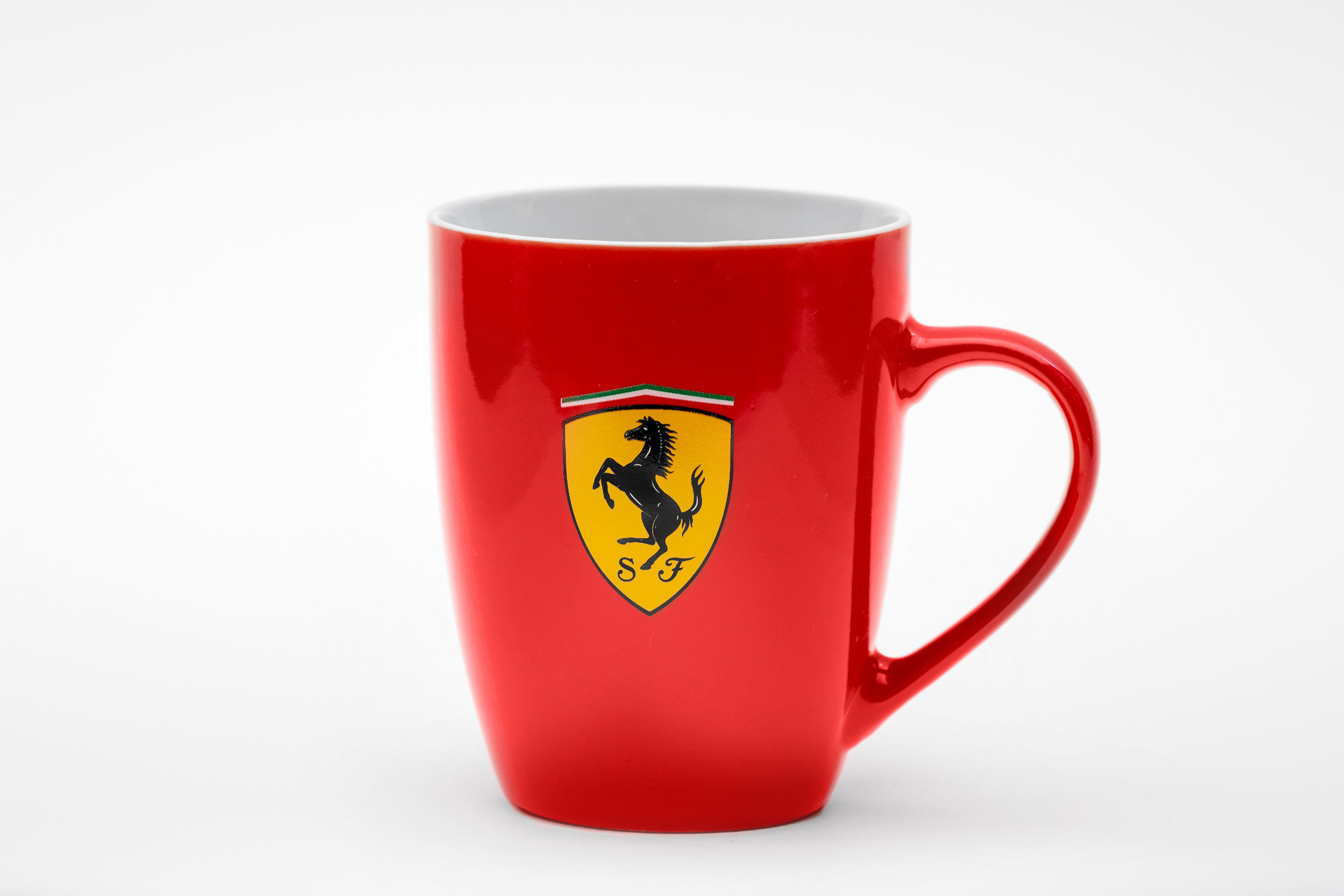 Изработка по поръчка на рекламна агенция. Brand: Ferrari